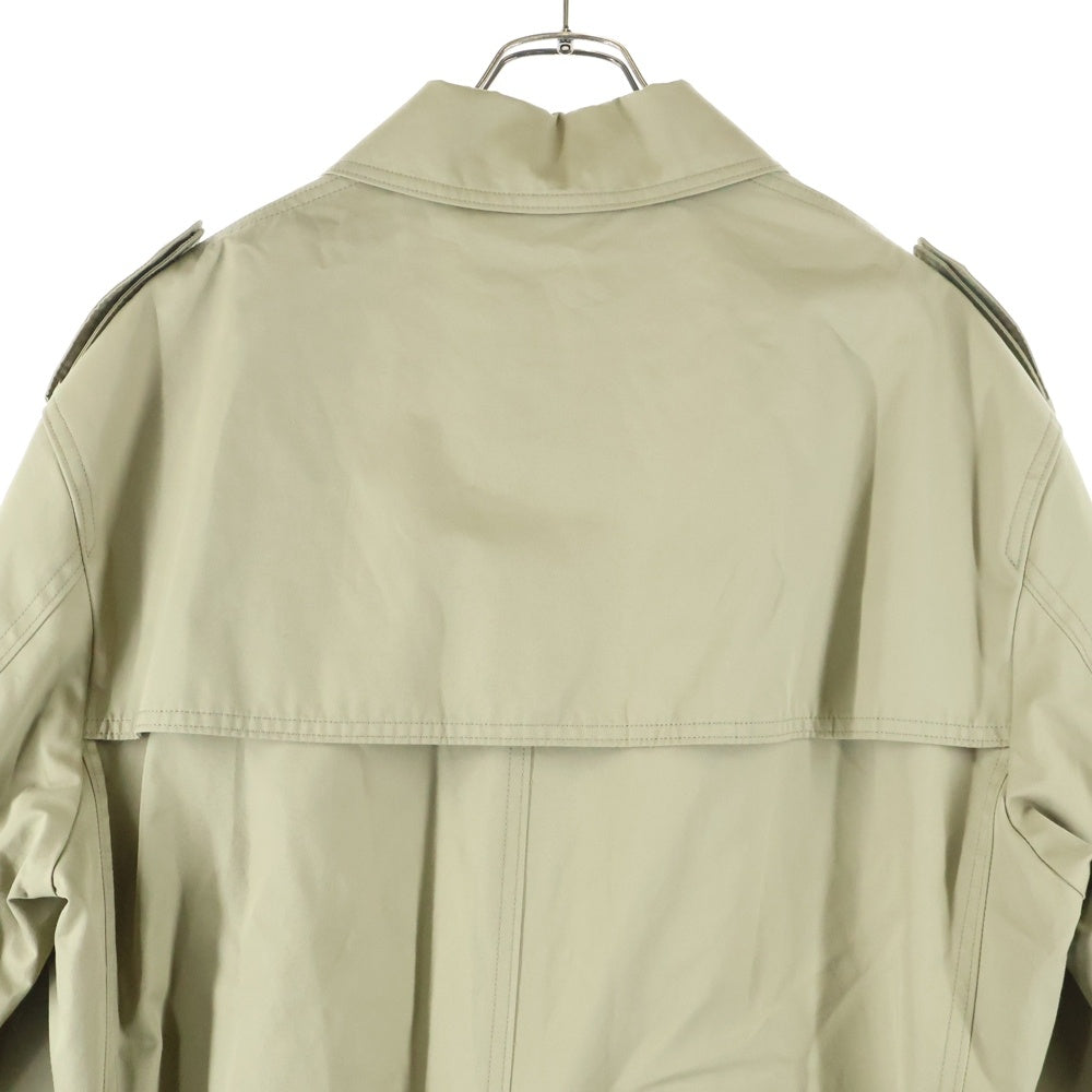 LOUIS VUITTON トレンチコート ライトベージュ美品 LOUIS VUITTON(ルイヴィトン) コットン トレンチコート ベージュ