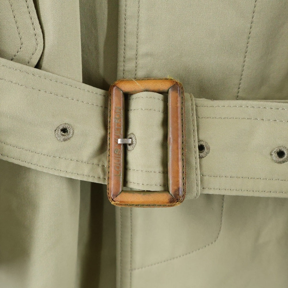 LOUIS VUITTON(ルイヴィトン) コットン トレンチコート ベージュ LOUIS VUITTON(ルイヴィトン) コットン トレンチコート ベージュ