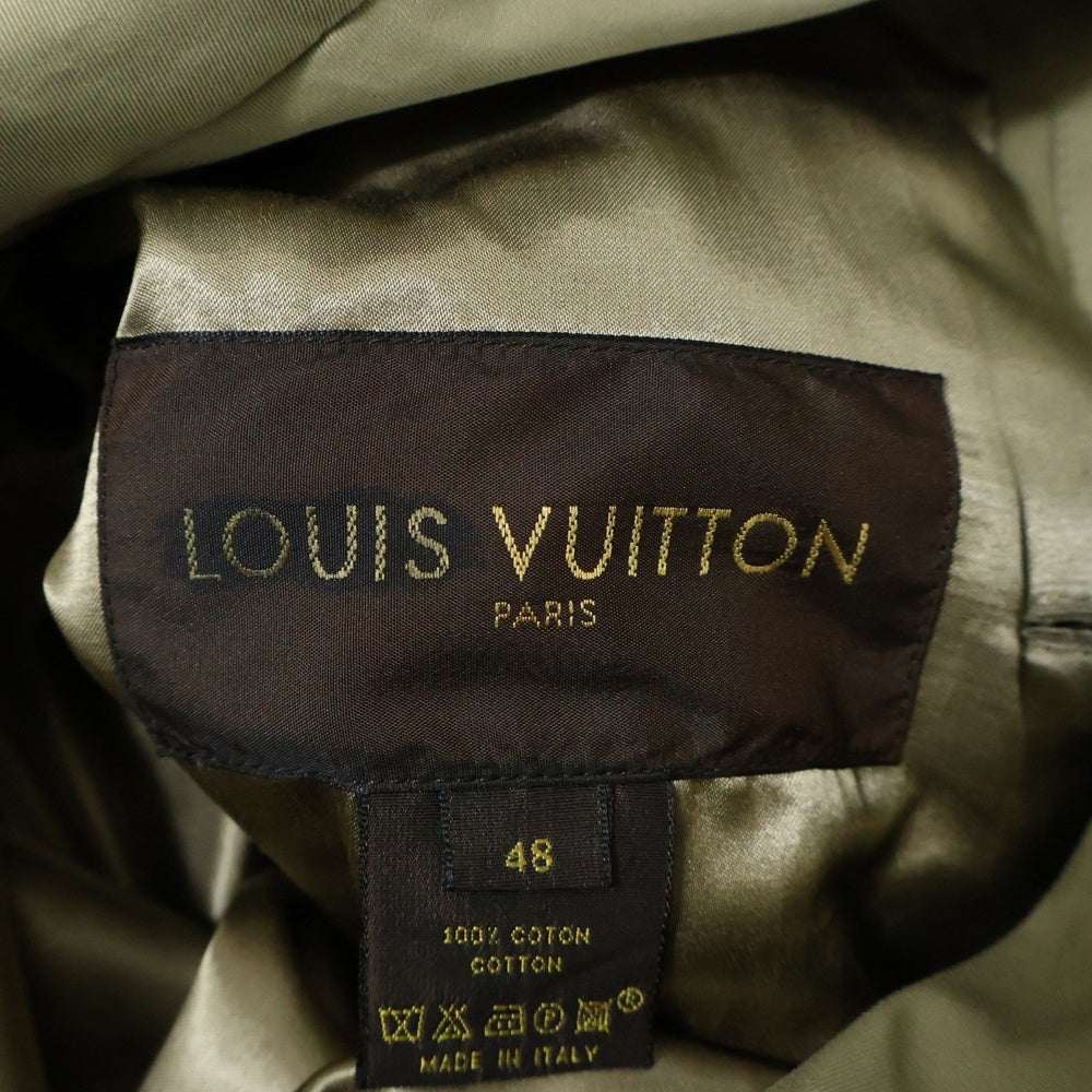 LOUIS VUITTON(ルイヴィトン) コットン トレンチコート ベージュ