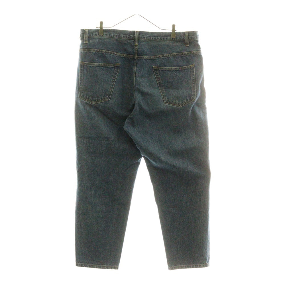 NO BRAND(ノーブランド) URSELF TYPE BOB ユアセルフ タイプボブ ジップフライ テーパードデニムパンツ インディゴ