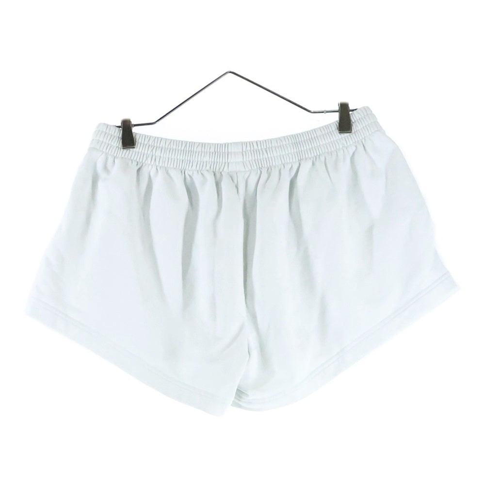 BALENCIAGA(バレンシアガ) 23SS ドローストリング ランニング スウェット ハーフパンツ ショーツ ライトブルー 744725