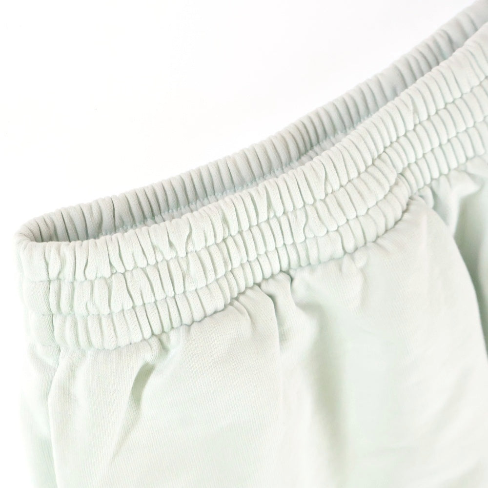 BALENCIAGA(バレンシアガ) 23SS ドローストリング ランニング スウェット ハーフパンツ ショーツ ライトブルー 744725