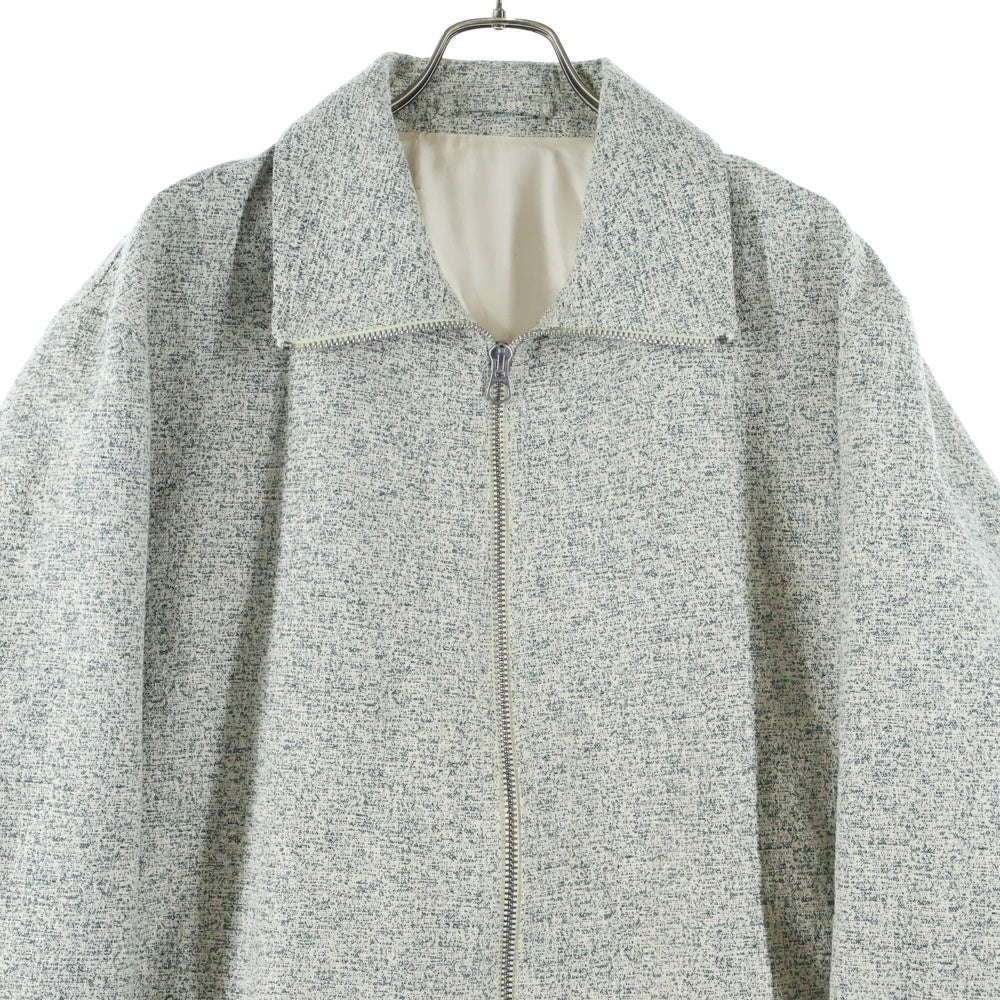 JIL SANDER(ジルサンダー) コットン ダブルジップ スポーツコート ジャケット グレー JSMU430301