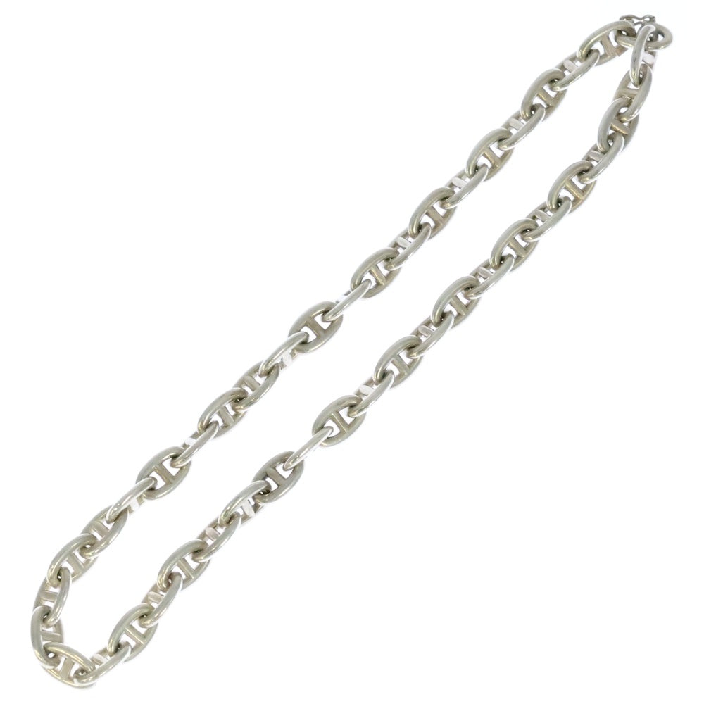 HERMES(エルメス) Chaine d'Ancre PM シェーヌダンクル PM 43コマ チョーカー チェーンネックレス シルバー