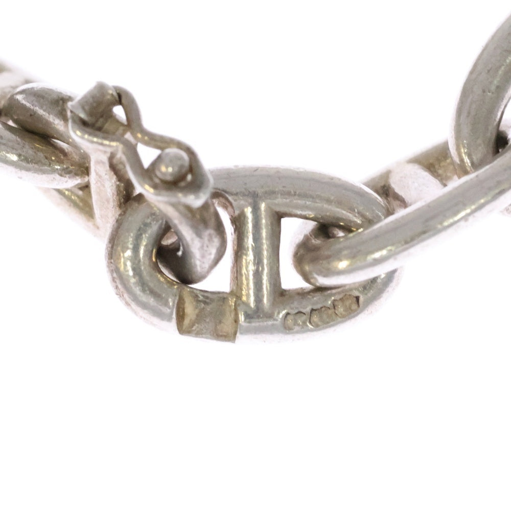 HERMES(エルメス) Chaine d'Ancre PM シェーヌダンクル PM 43コマ チョーカー チェーンネックレス シルバー
