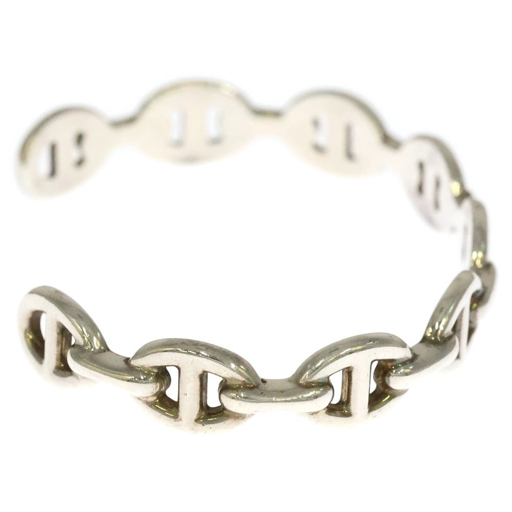 HERMES(エルメス) Chaine d'Ancre MM Enchainee シェーヌダンクル アンシェネ バングル ブレスレット シルバー