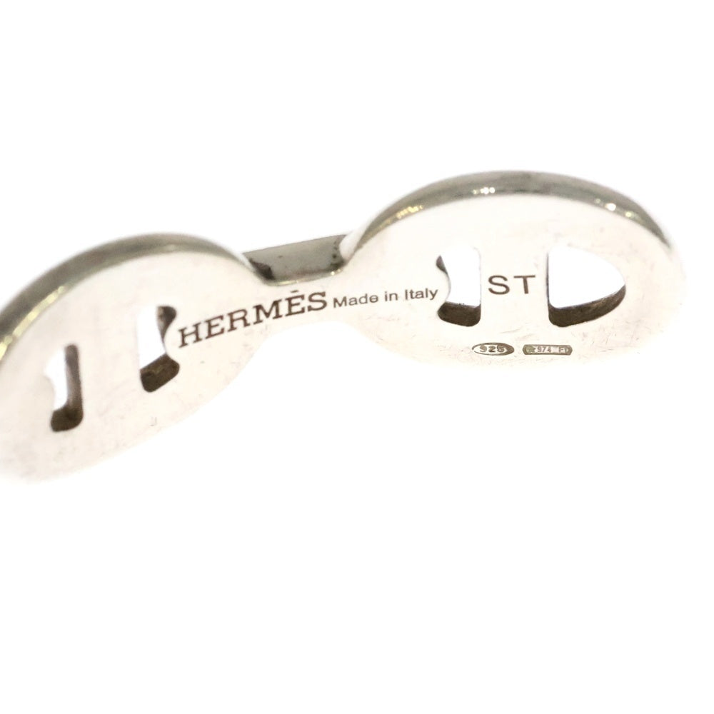 HERMES(エルメス) Chaine d'Ancre MM Enchainee シェーヌダンクル アンシェネ バングル ブレスレット シルバー