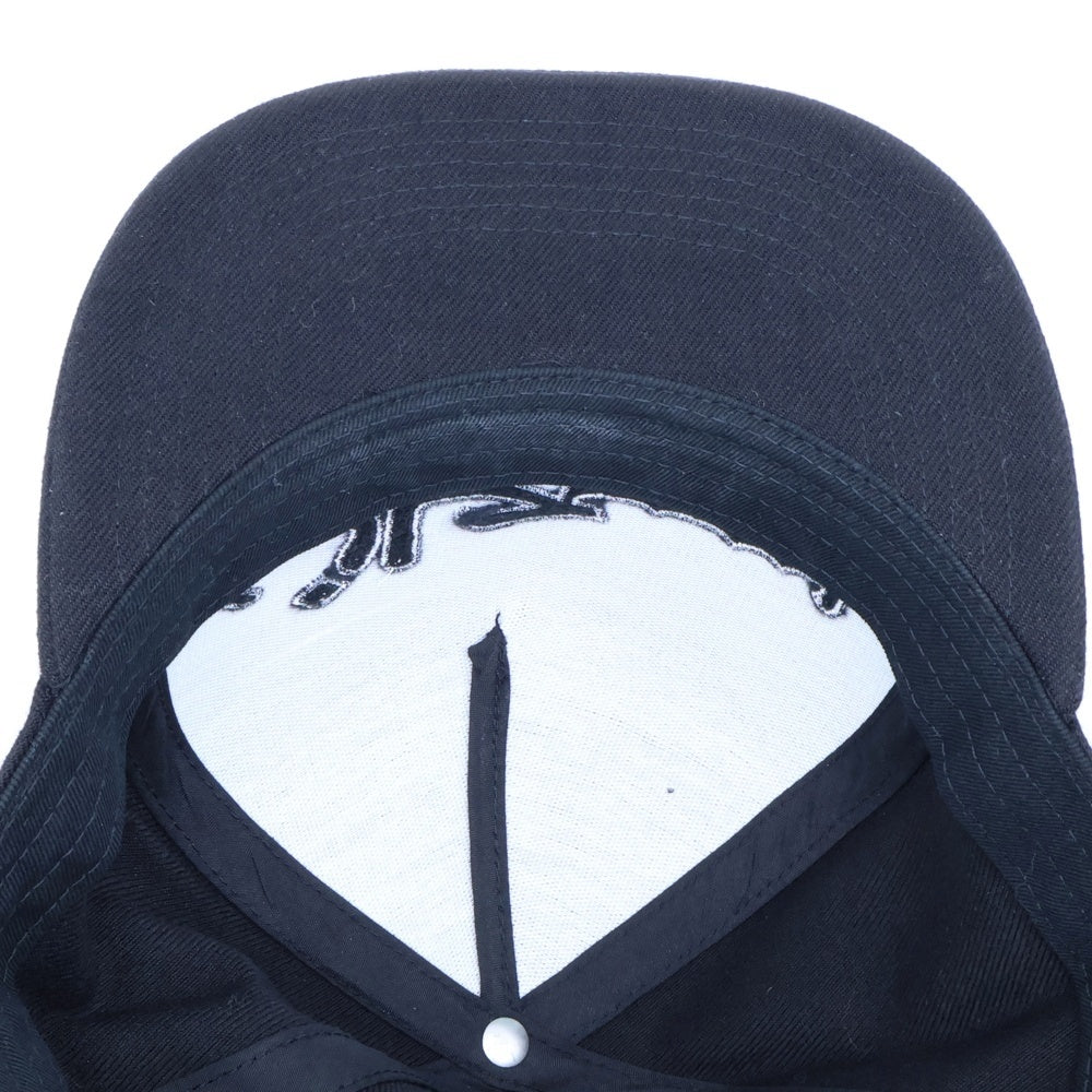 SUPREME(シュプリーム) 24AW Arabic Logo 5 Pnael Cap アラビア フロントデザイン キャンプキャップ 帽子 ブラック