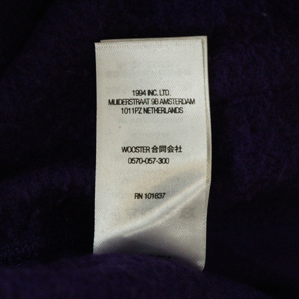 SUPREME(シュプリーム) 24AW Small Box Hooded Sweatshirt スモールボックスロゴデザイン カンガルーポケット フーデッド スウェット パーカー パープル