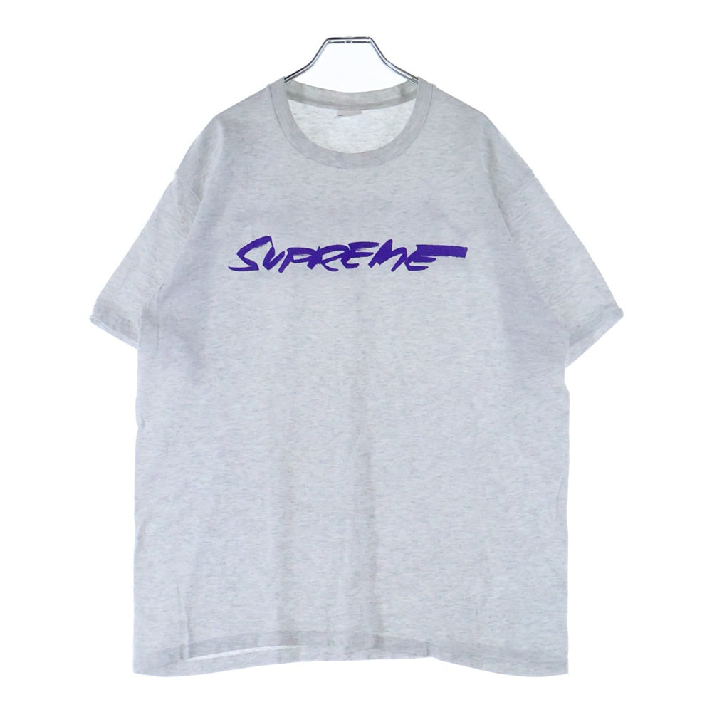 SUPREME(シュプリーム) 20AW Futura Logo Tee フューチュラ ロゴデザイン クルーネック カットソー 半袖Tシャツ ホワイト