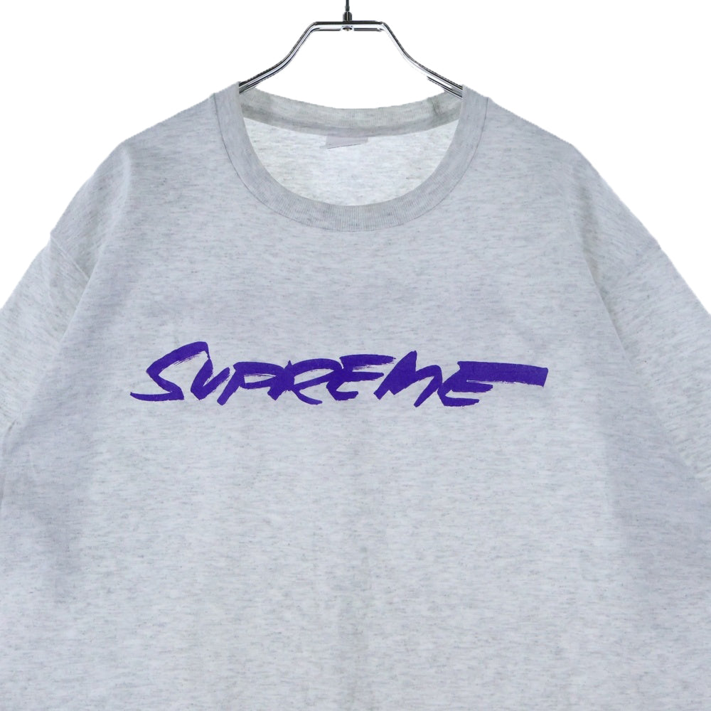 SUPREME(シュプリーム) 20AW Futura Logo Tee フューチュラ ロゴデザイン クルーネック カットソー 半袖Tシャツ ホワイト