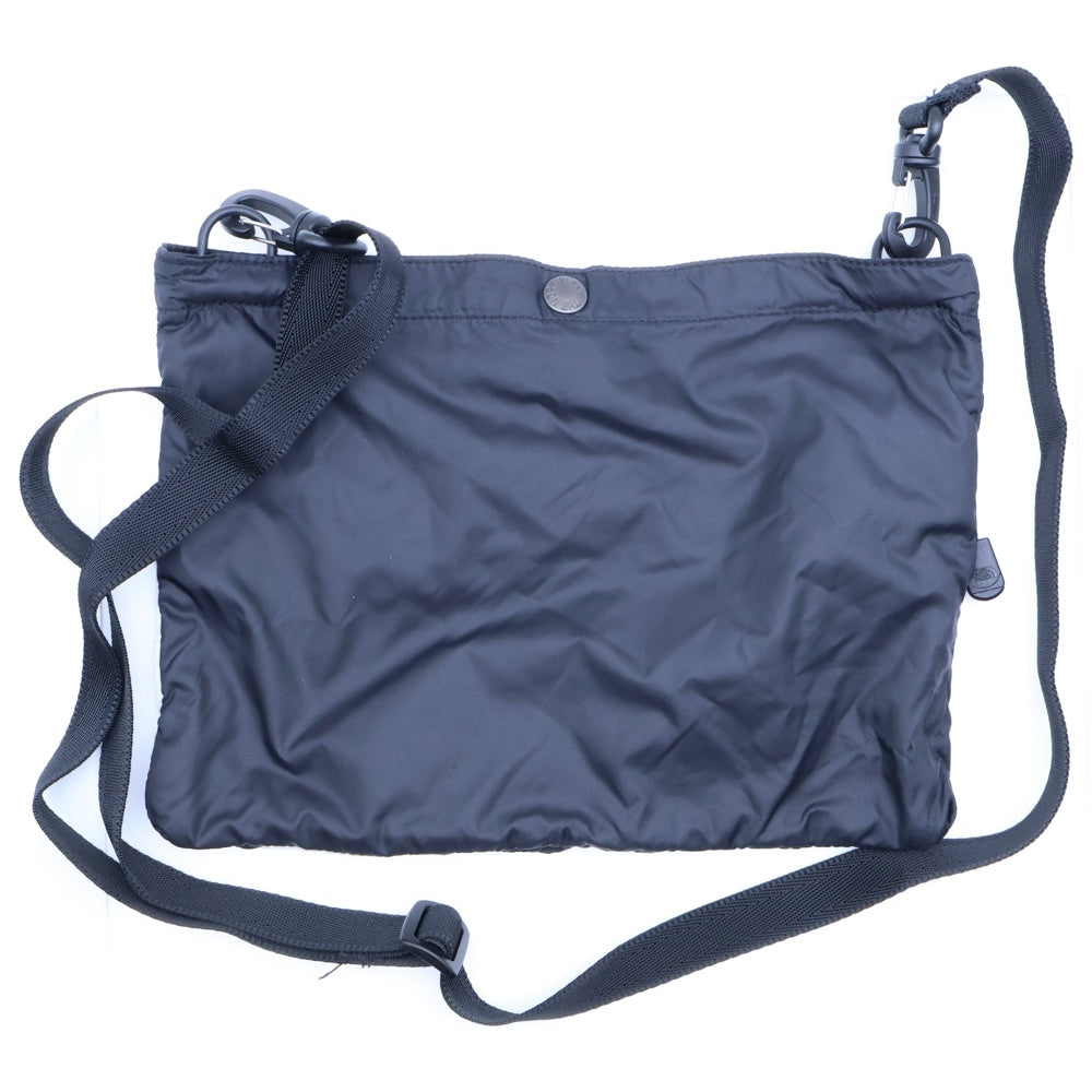 SUPREME(シュプリーム) ×THE NORTH FACE TNF S LOGO shoulder Bag Sロゴデザイン ショルダーバッグ ブラック