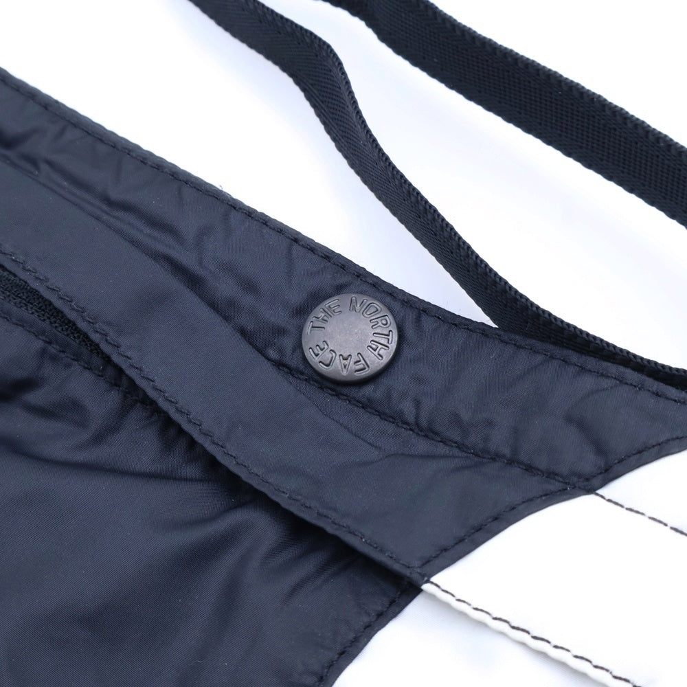 SUPREME(シュプリーム) ×THE NORTH FACE TNF S LOGO shoulder Bag Sロゴデザイン ショルダーバッグ ブラック