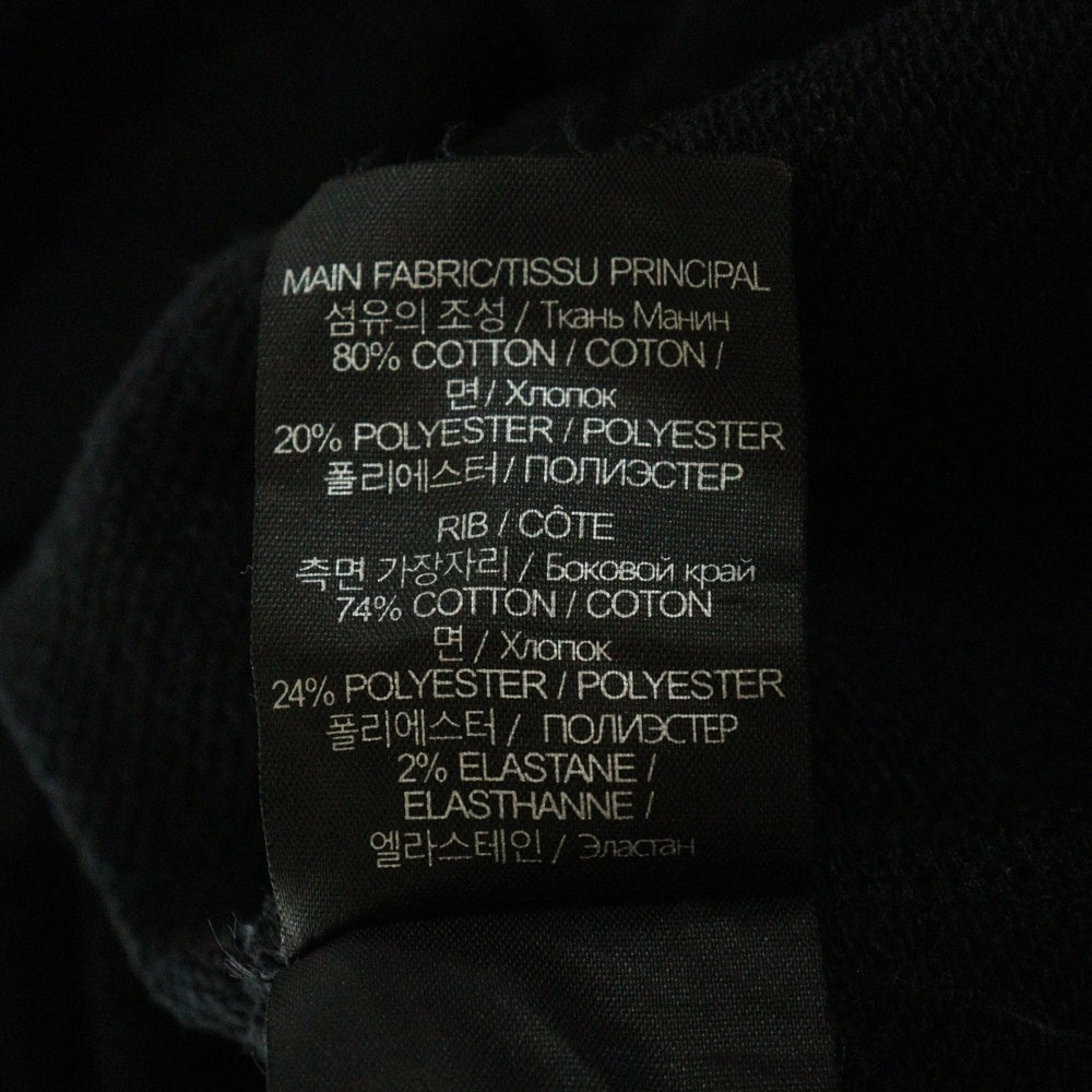 VETEMENTS(ヴェトモン) 21AW WORLD TOUR HOODIE ワールドツアー ロゴプリント プルオーバーパーカー フーディー ブラック UA52TR910R