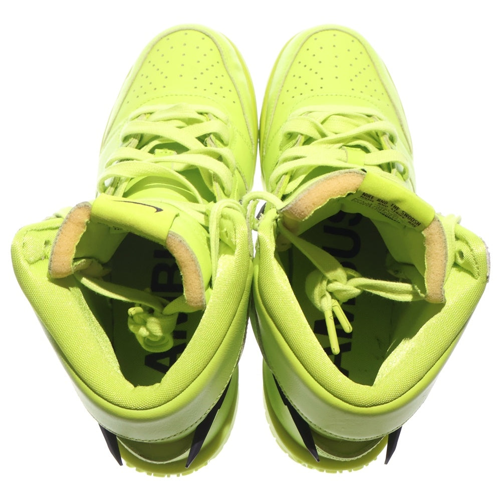 NIKE(ナイキ) ×AMBUSH DUNK HIGH FLASH LIME アンブッシュ ダンク