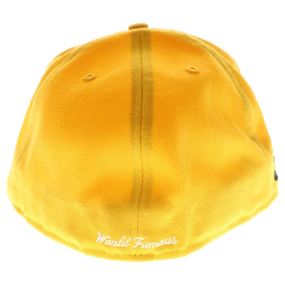 SUPREME(シュプリーム) 21SS ×NEW ERA Champions Box Logo ニューエラ チャンピオン ボックスロゴデザイン ベースボールキャップ 帽子 イエロー