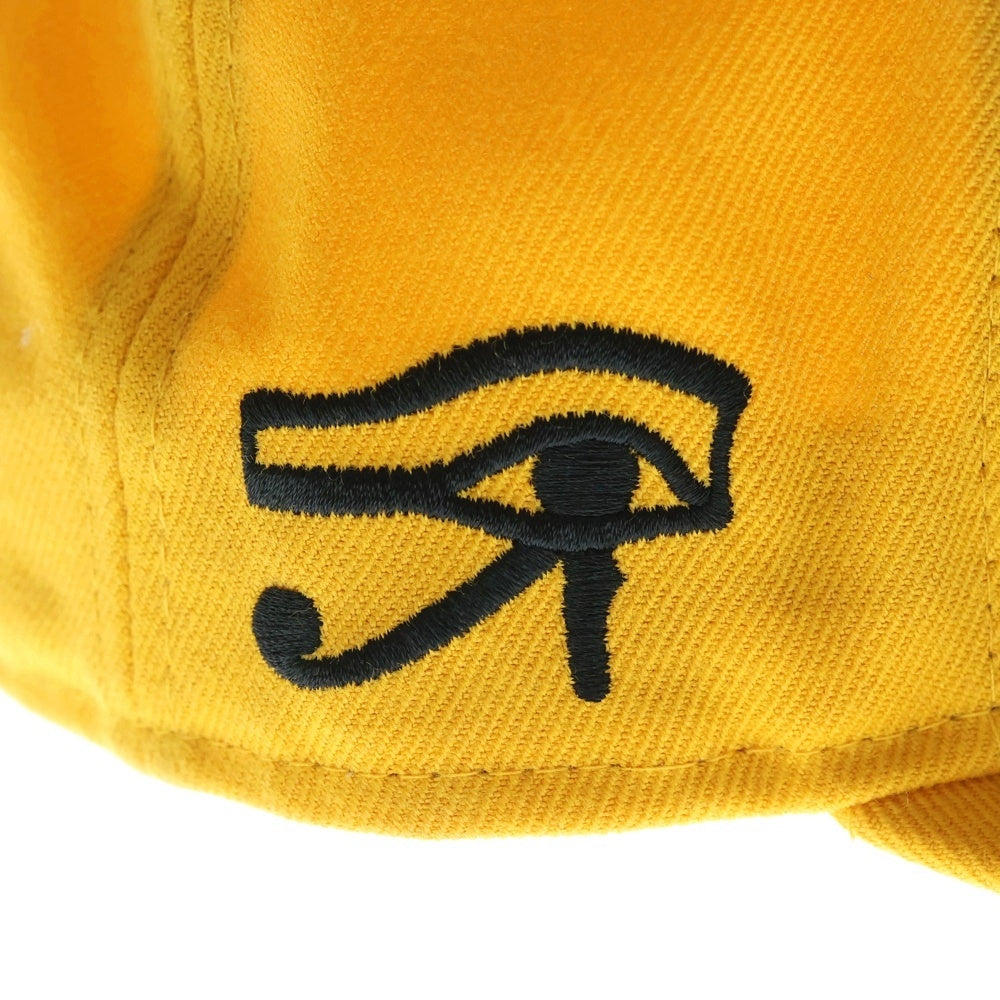 SUPREME(シュプリーム) 21SS ×NEW ERA Champions Box Logo ニューエラ チャンピオン ボックスロゴデザイン ベースボールキャップ 帽子 イエロー