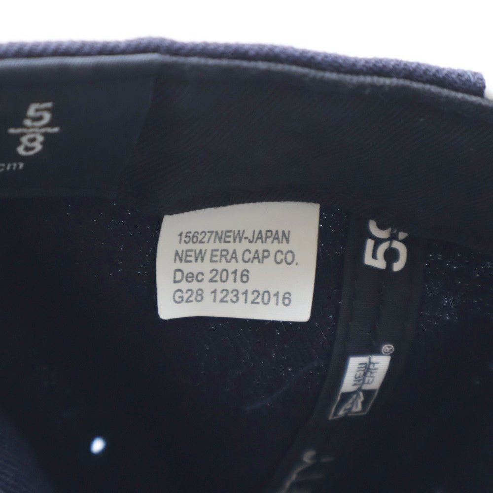 SUPREME(シュプリーム) 17SS ×New Era Box Logo 6-Panel Cap ボックスロゴ ベースボールキャップ 帽子 ネイビー