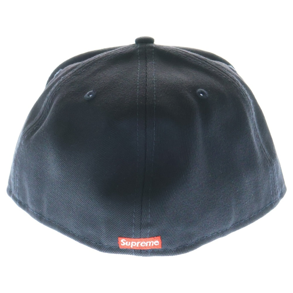 SUPREME(シュプリーム) 22SS×New Era Handstyle cap ニューエラ ハンドスタイル キャップ ネイビー