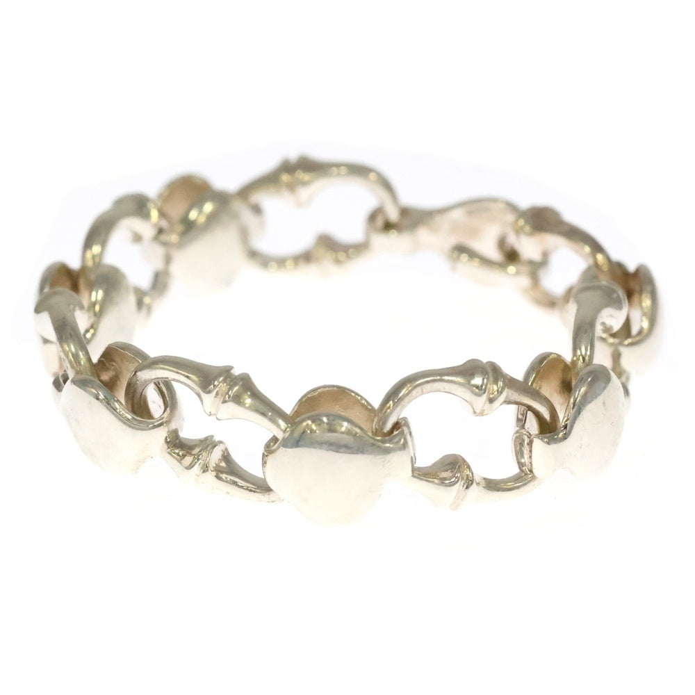 NO BRAND(ノーブランド) here's ヒアーズ SPINAL COLUMN BRACELET 301 スパイナル コラム ブレスレット シルバー