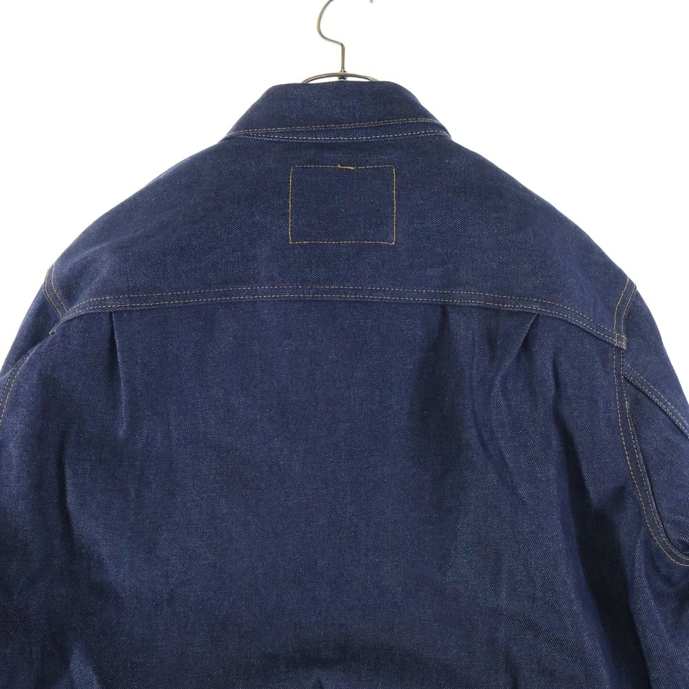 Sacai(サカイ) 25AW ×LEVI'S Men's Denim x Nylon Twill Reversible Blouson リーバイス メンズ デニム ナイロン ツイル リバーシブル ブルゾン デニムジャケット 25-03707M