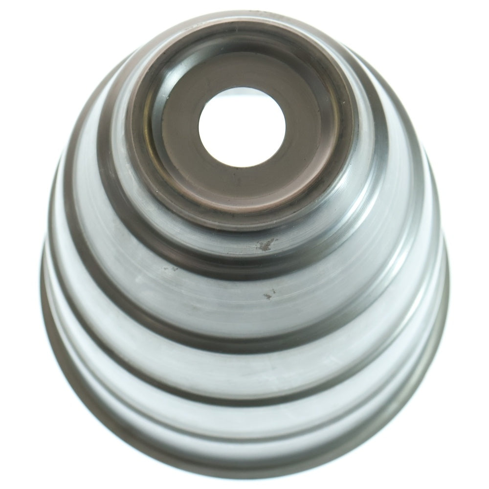 m&m(エムアンドエム) ×MASSES POT TYPE 1 - Chrysails STEEL / MEDIUM マシス クリサリス 鉄鉢 ポット シルバー