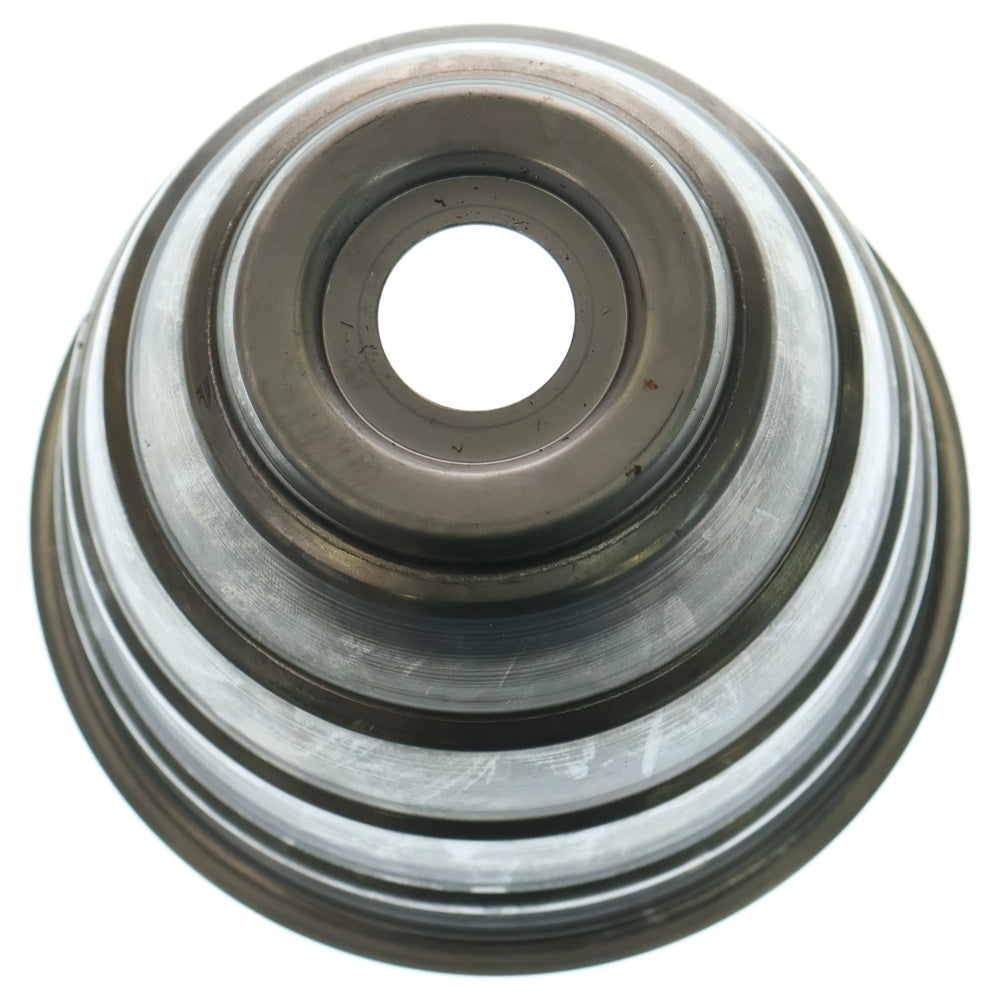 m&m(エムアンドエム) ×MASSES POT TYPE 4 - TERMIT STEEL / MEDIUM マシス ターミット 鉄鉢 ポット シルバー