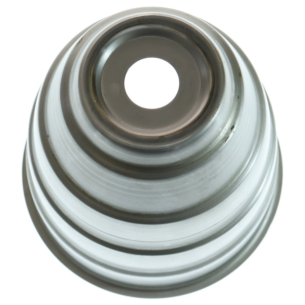 m&m(エムアンドエム) ×MASSES POT TYPE 1 - Chrysails STEEL / MEDIUM マシス クリサリス 鉄鉢 ポット シルバー