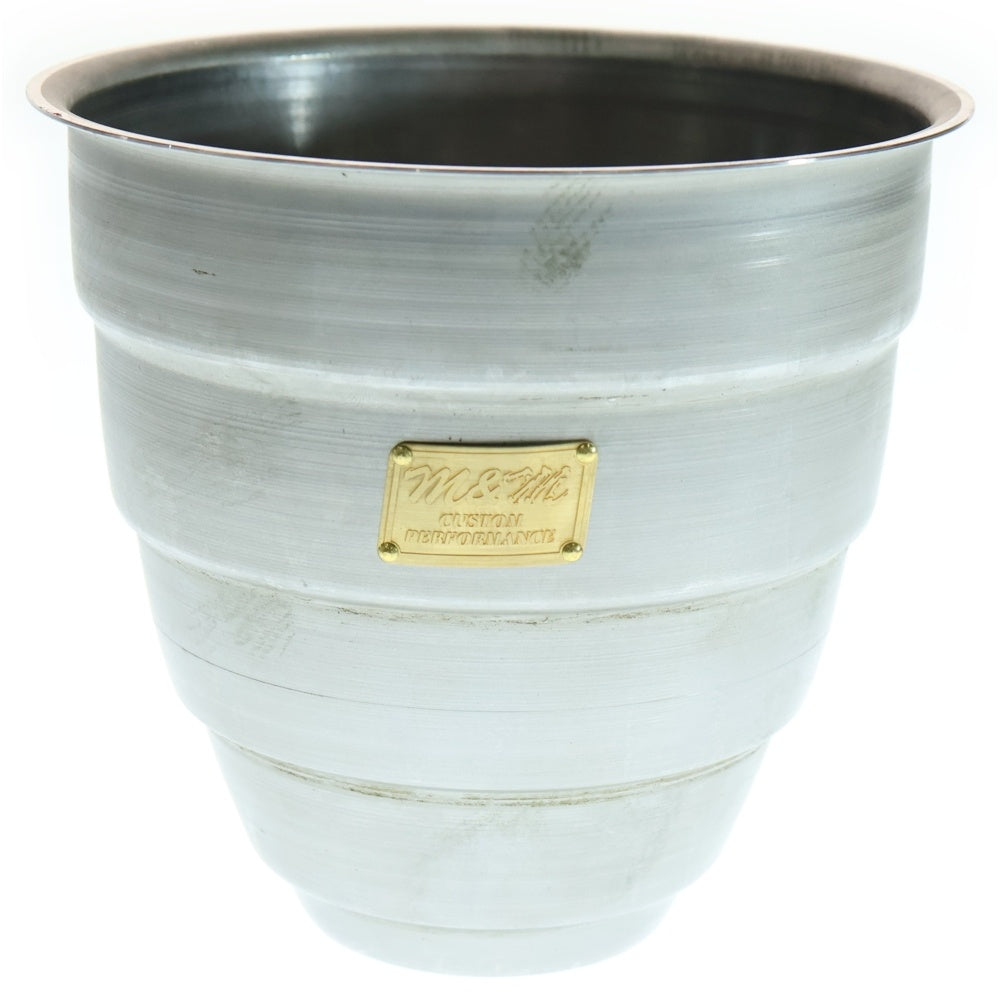 m&m(エムアンドエム) ×MASSES POT TYPE 1 - Chrysails STEEL / MEDIUM マシス クリサリス 鉄鉢 ポット シルバー