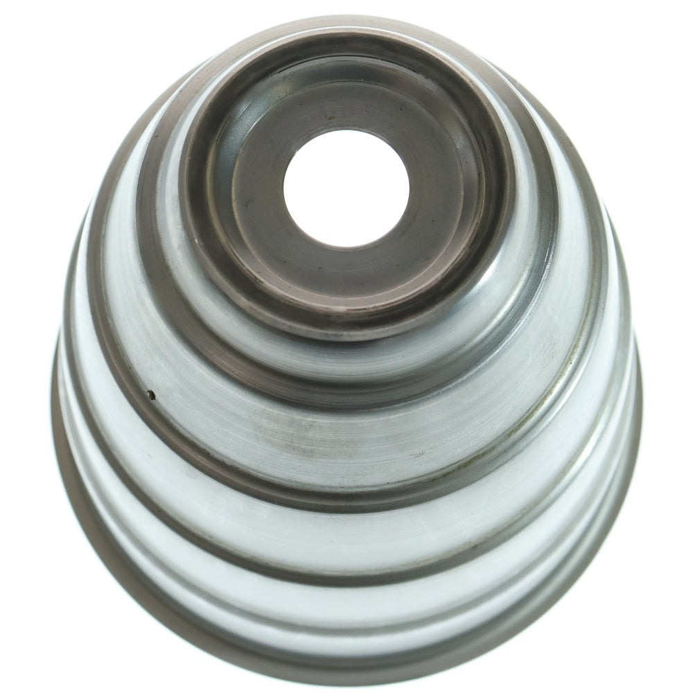 m&m(エムアンドエム) ×MASSES POT TYPE 1 - Chrysails STEEL / MEDIUM マシス クリサリス 鉄鉢 ポット シルバー