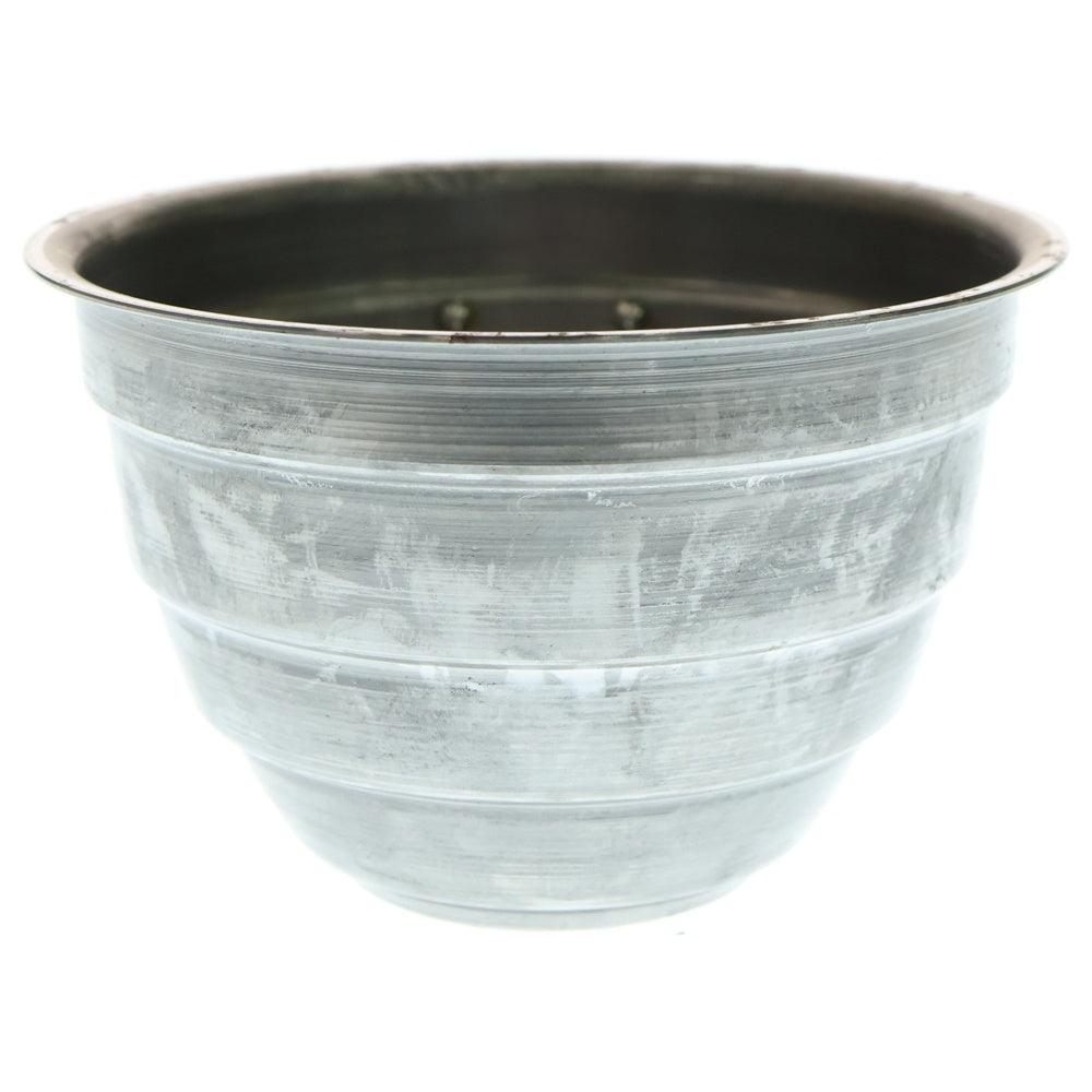 m&m(エムアンドエム) ×MASSES POT TYPE 4 - TERMIT STEEL / MEDIUM マシス ターミット 鉄鉢 ポット シルバー