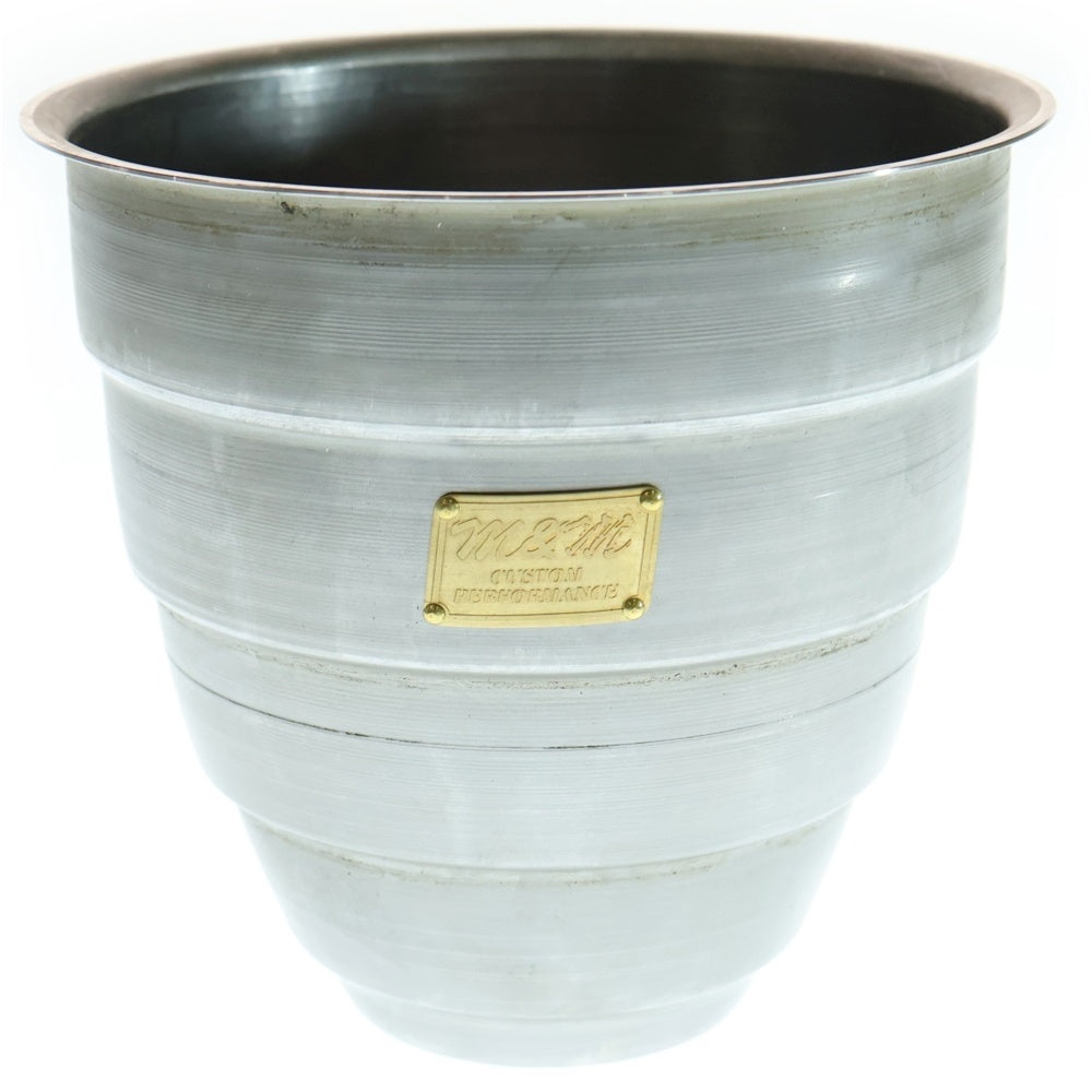 m&m(エムアンドエム) ×MASSES POT TYPE 1 - Chrysails STEEL / MEDIUM マシス クリサリス 鉄鉢 ポット シルバー