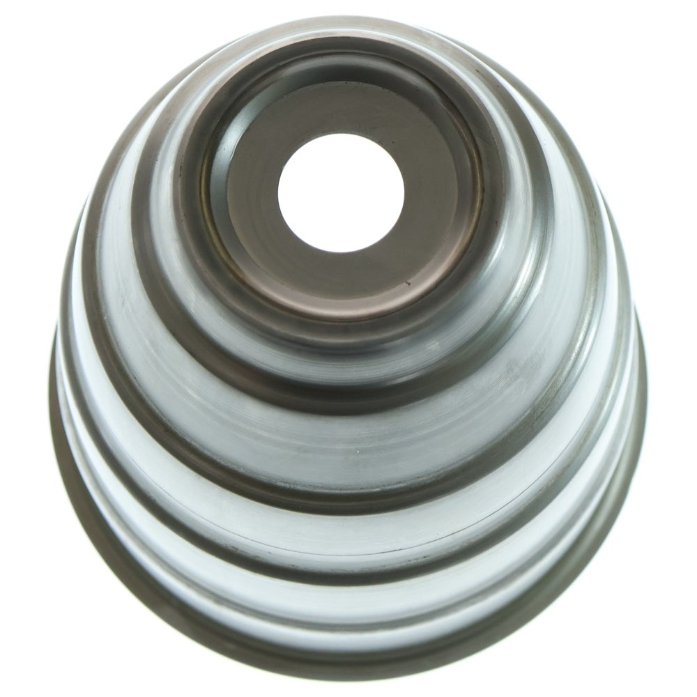 m&m(エムアンドエム) ×MASSES POT TYPE 1 - Chrysails STEEL / MEDIUM マシス クリサリス 鉄鉢 ポット シルバー