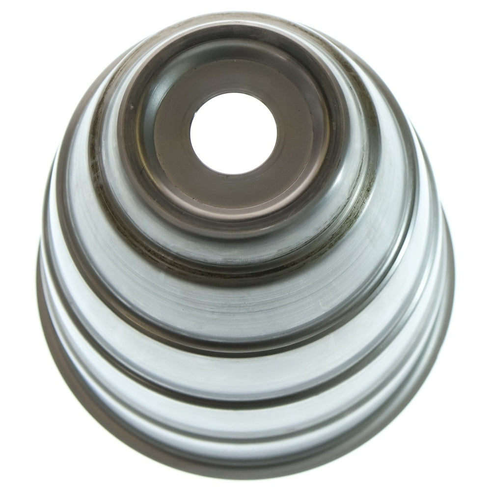 M&M 2鉢購入専用 m&m(エムアンドエム) ×MASSES POT TYPE 1 - Chrysails STEEL / MEDIUM