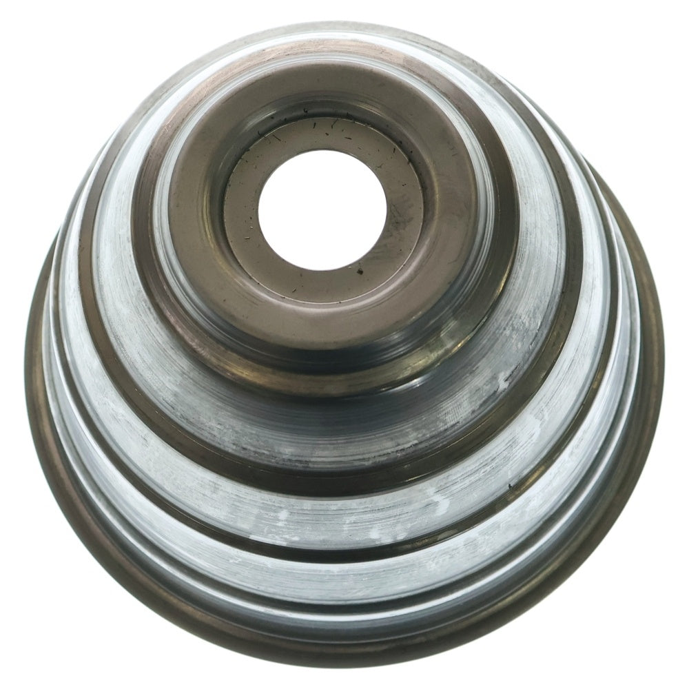 m&m(エムアンドエム) ×MASSES POT TYPE 4 - TERMIT STEEL / MEDIUM マシス ターミット 鉄鉢 ポット シルバー