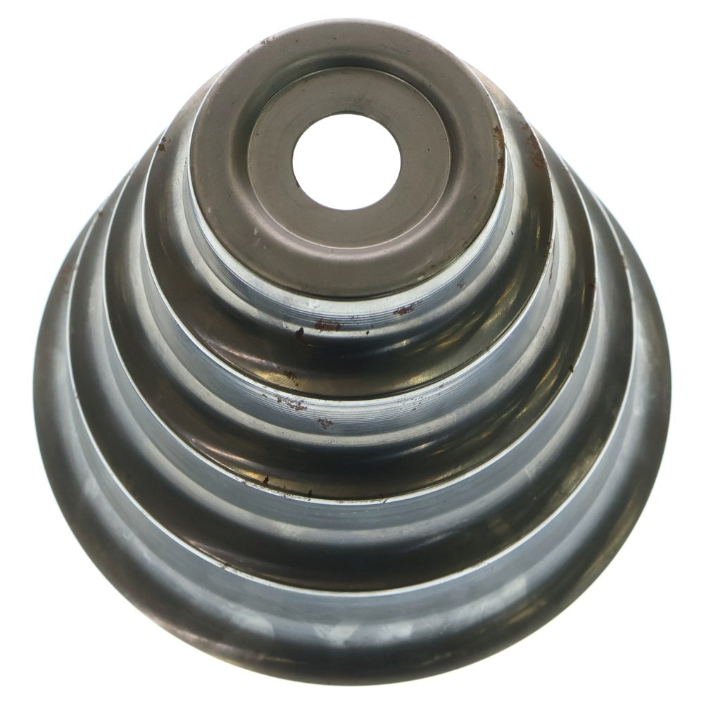 m&m(エムアンドエム) ×MASSES POT TYPE 8 - CLIFF STEEL / MEDIUM マシス クリフ 鉄鉢 ポット シルバー