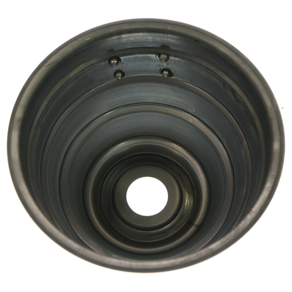 m&m(エムアンドエム) ×MASSES POT TYPE 4 - TERMIT STEEL / MEDIUM マシス ターミット 鉄鉢 ポット シルバー