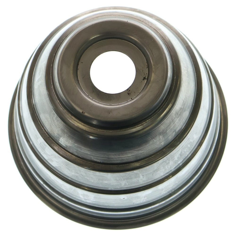 m&m(エムアンドエム) ×MASSES POT TYPE 4 - TERMIT STEEL / MEDIUM マシス ターミット 鉄鉢 ポット シルバー