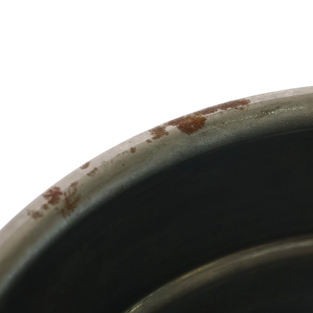 m&m(エムアンドエム) ×MASSES POT TYPE 1 - Chrysails STEEL / MEDIUM マシス クリサリス 鉄鉢 ポット シルバー