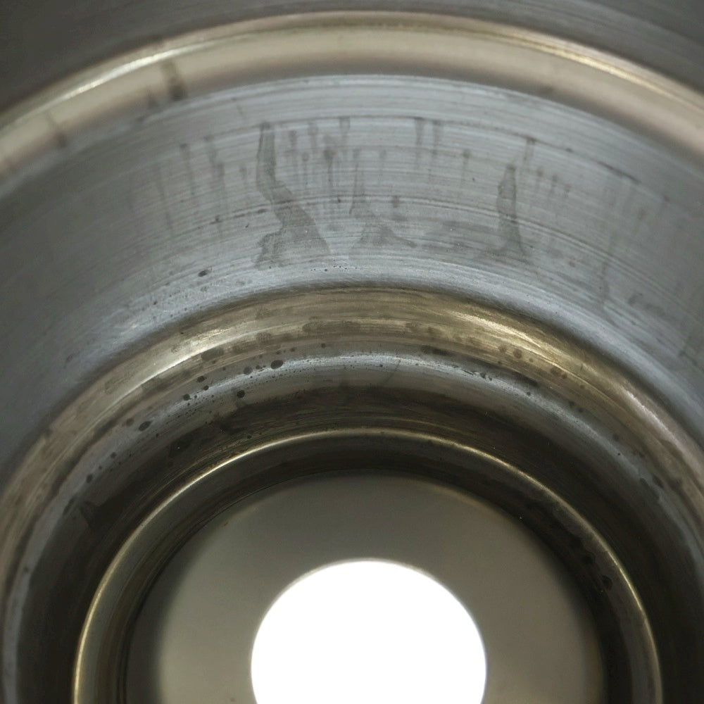 m&m(エムアンドエム) ×MASSES POT TYPE 1 - Chrysails STEEL / MEDIUM マシス クリサリス 鉄鉢 ポット シルバー