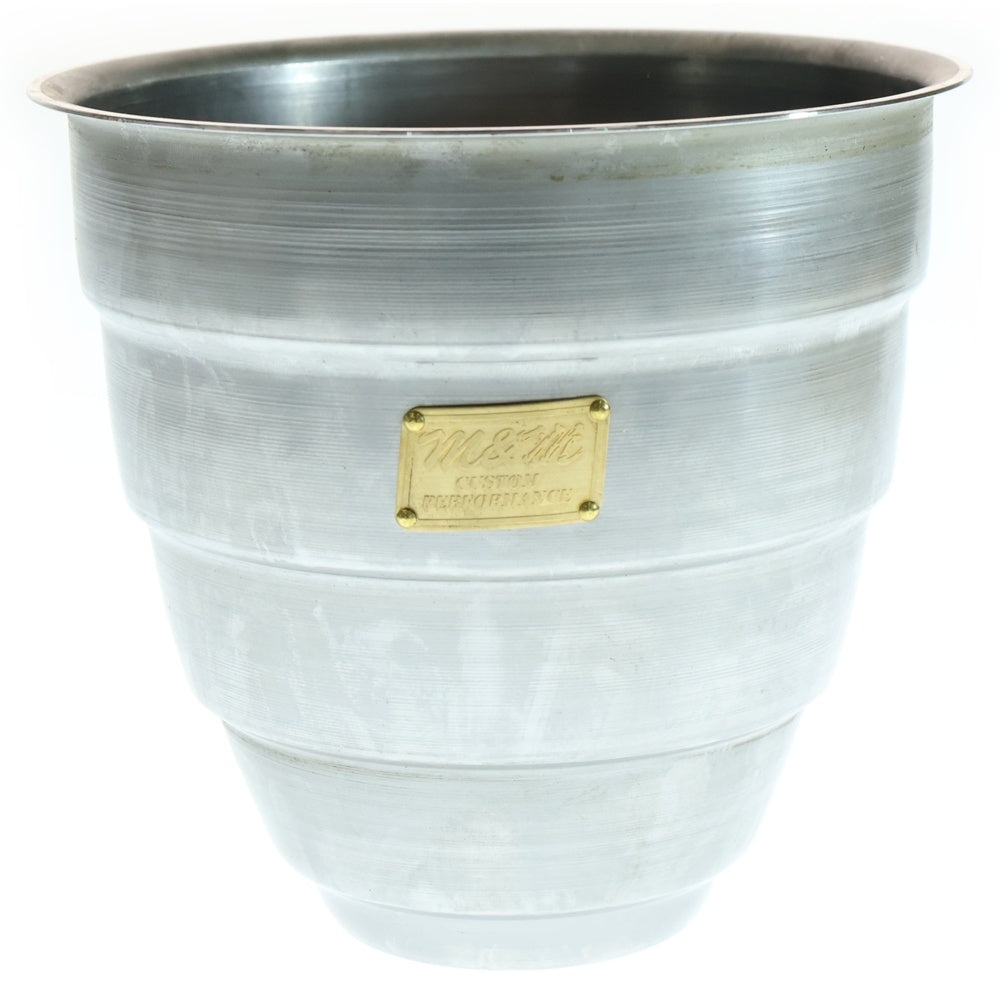 m&m(エムアンドエム) ×MASSES POT TYPE 1 - Chrysails STEEL / MEDIUM マシス クリサリス 鉄鉢 ポット シルバー