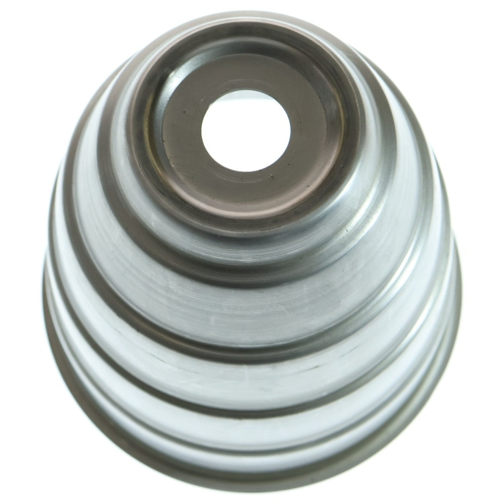 m&m(エムアンドエム) ×MASSES POT TYPE 1 - Chrysails STEEL / MEDIUM マシス クリサリス 鉄鉢 ポット シルバー