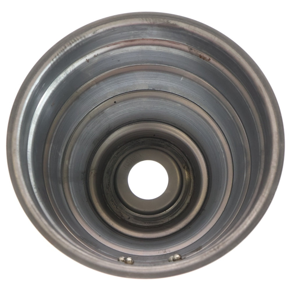 m&m(エムアンドエム) ×MASSES POT TYPE 4 - TERMIT STEEL / MEDIUM マシス ターミット 鉄鉢 ポット シルバー