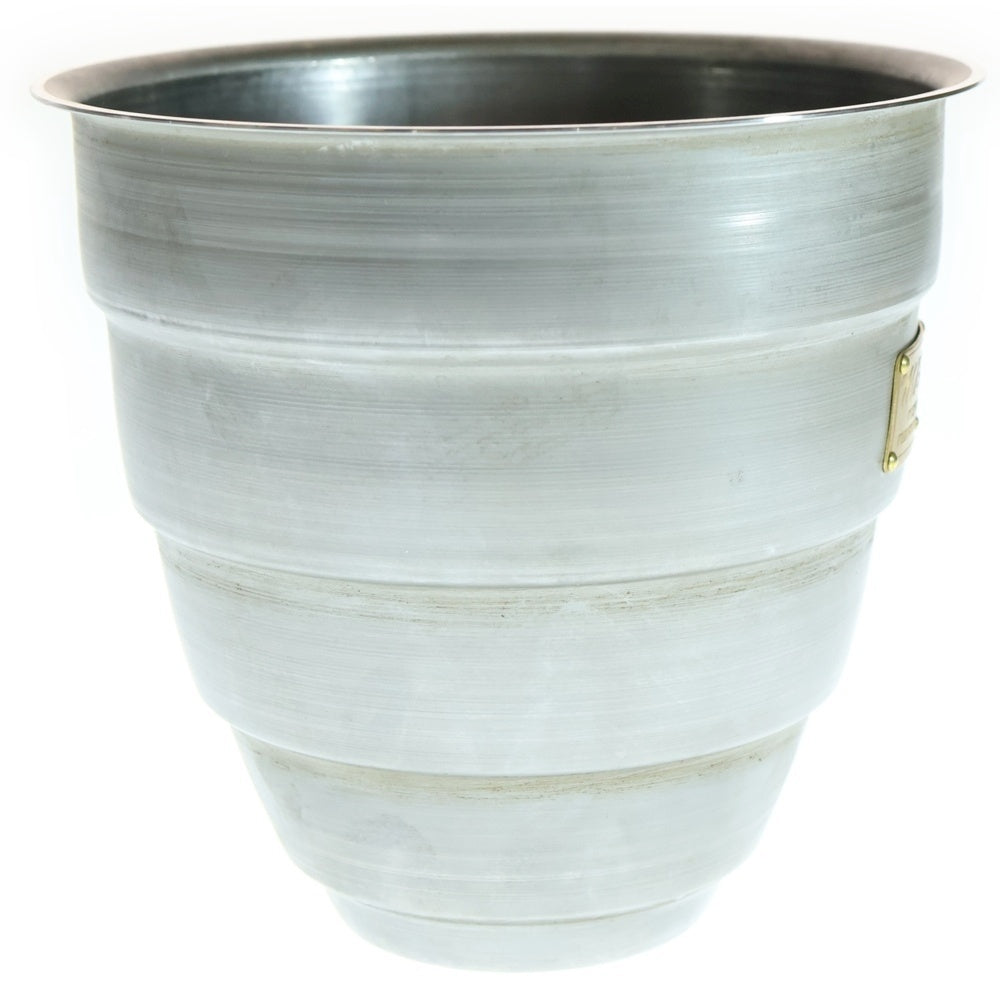 m&m(エムアンドエム) ×MASSES POT TYPE 1 - Chrysails STEEL / MEDIUM マシス クリサリス 鉄鉢 ポット シルバー