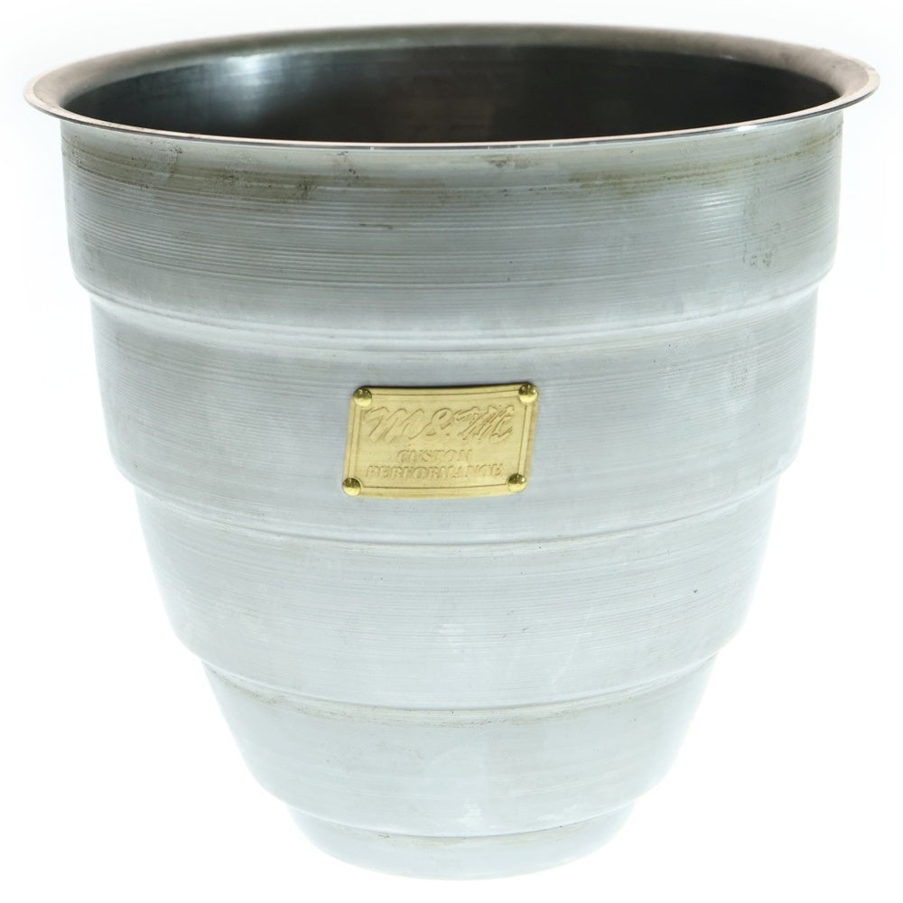 m&m(エムアンドエム) ×MASSES POT TYPE 1 - Chrysails STEEL / MEDIUM マシス クリサリス 鉄鉢 ポット シルバー