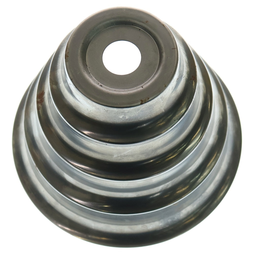 m&m(エムアンドエム) ×MASSES POT TYPE 8 - CLIFF STEEL / MEDIUM マシス クリフ 鉄鉢 ポット シルバー