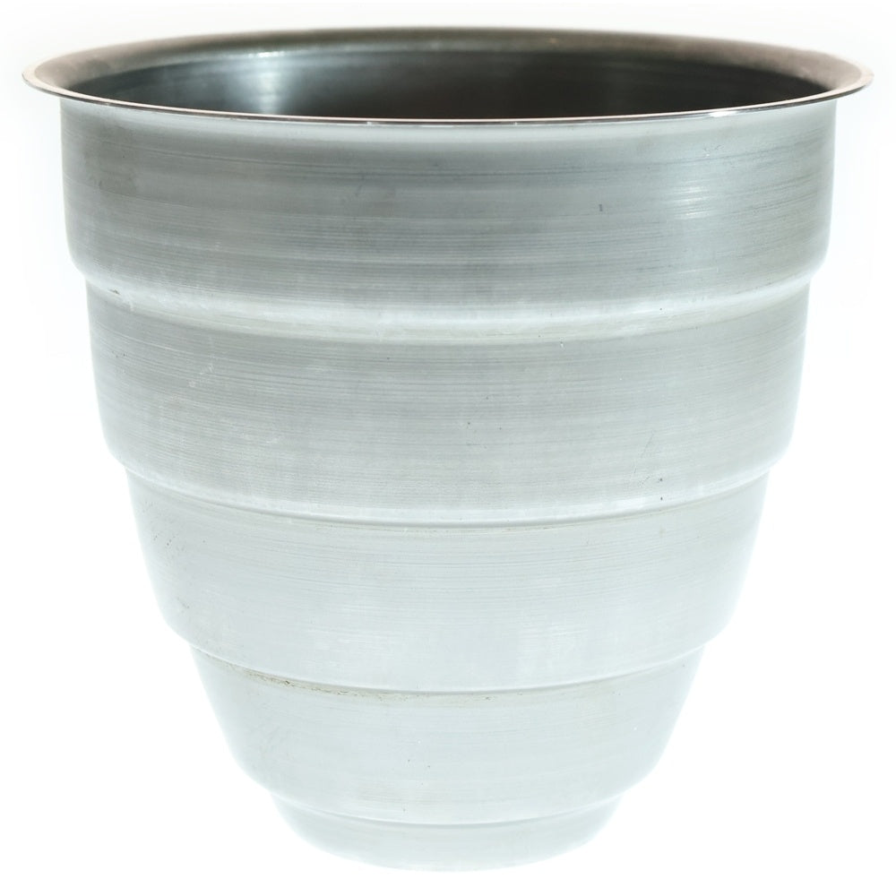 m&m(エムアンドエム) ×MASSES POT TYPE 1 - Chrysails STEEL / MEDIUM マシス クリサリス 鉄鉢 ポット シルバー