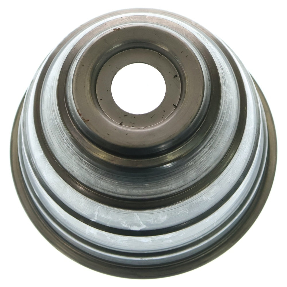 m&m(エムアンドエム) ×MASSES POT TYPE 4 - TERMIT STEEL / MEDIUM マシス ターミット 鉄鉢 ポット シルバー