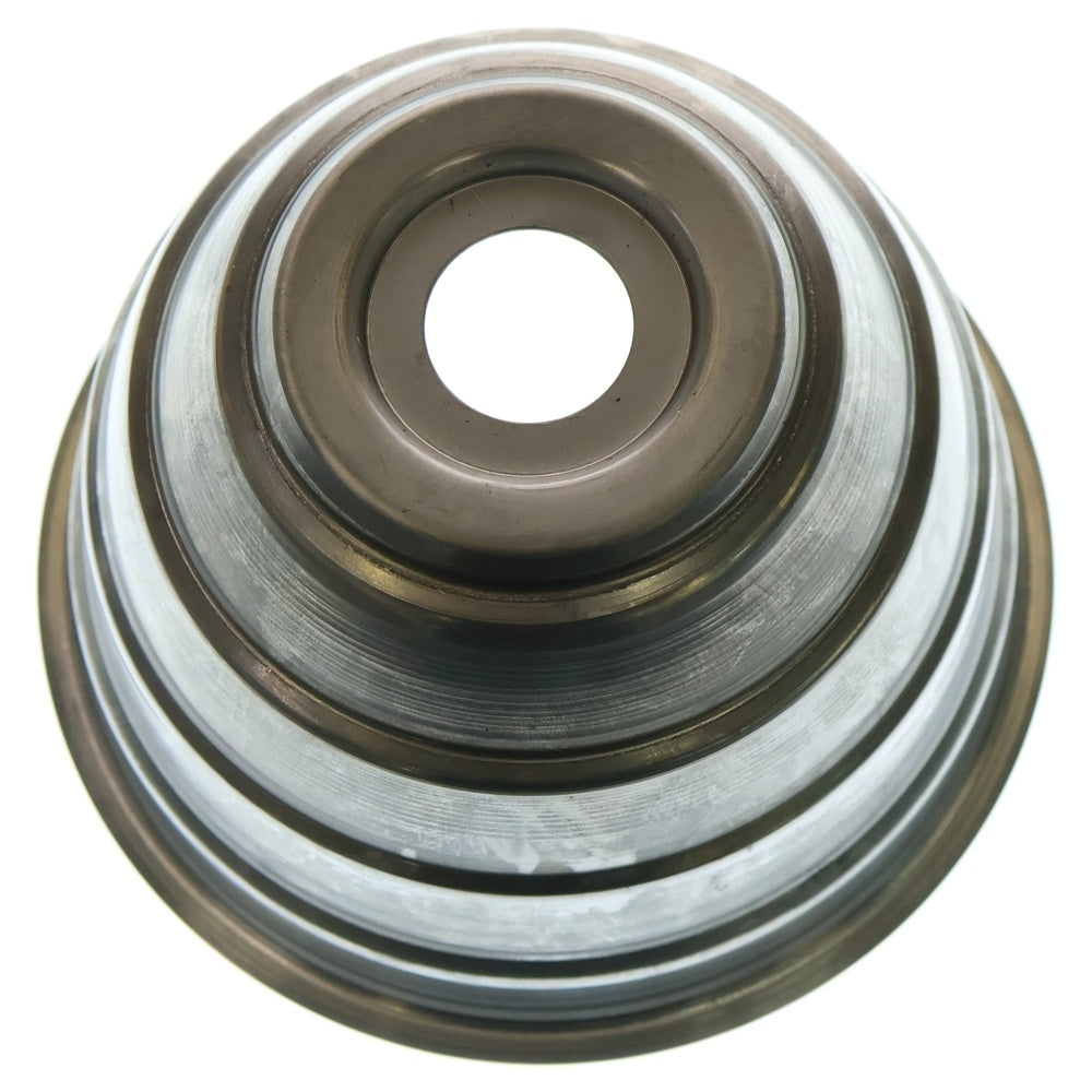 m&m(エムアンドエム) ×MASSES POT TYPE 4 - TERMIT STEEL / MEDIUM マシス ターミット 鉄鉢 ポット シルバー