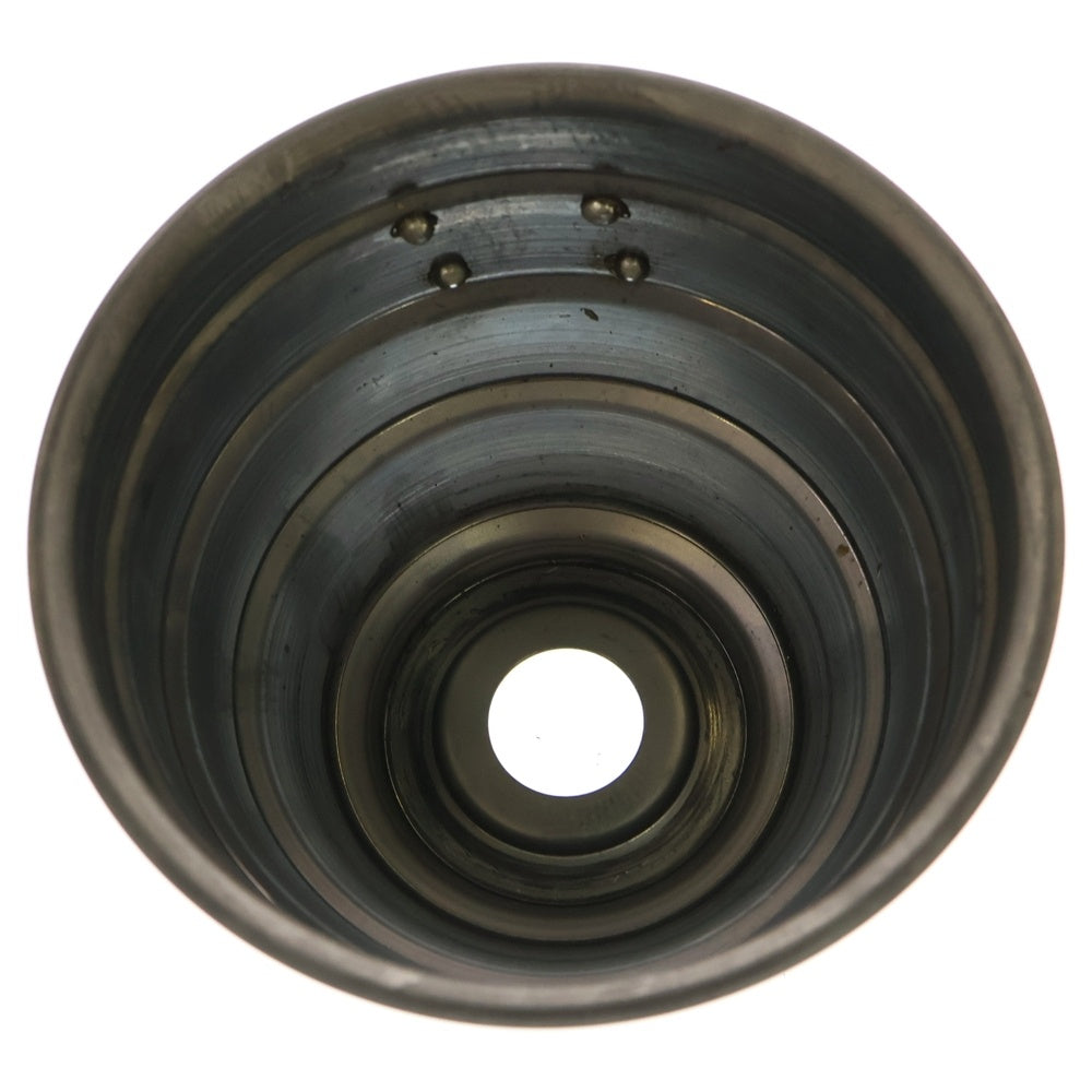 m&m(エムアンドエム) ×MASSES POT TYPE 4 - TERMIT STEEL / MEDIUM マシス ターミット 鉄鉢 ポット シルバー